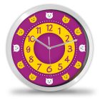 Cicás falióra – akvarell