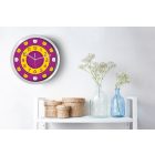 Cicás falióra – akvarell