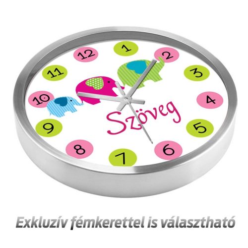 Elefántos falióra – illusztrált