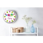 Elefántos falióra – illusztrált