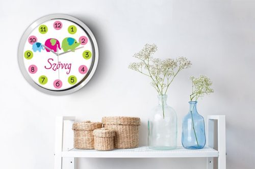 Elefántos falióra – illusztrált