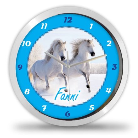 Vágtázó lovak falióra