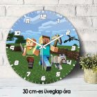 Minecraft falióra – modern