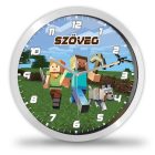 Minecraft falióra – modern