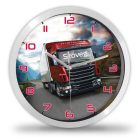 Scania kamionos falióra