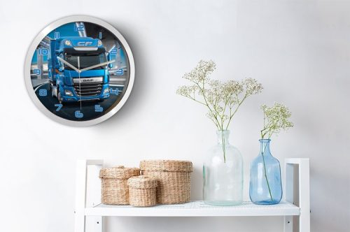 DAF kamionos falióra