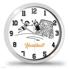 Kézilabdás falióra Kézilabdás falióra