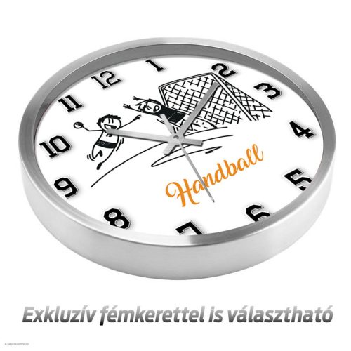 Kézilabdás falióra