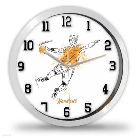 Kézilabdás falióra – retro Kézilabdás falióra – retro