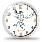 Kézilabdás falióra – skandináv