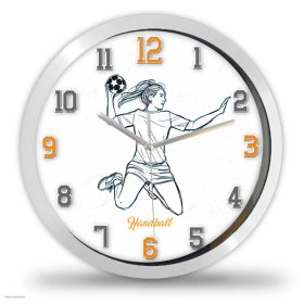 Kézilabdás falióra – skandináv Kézilabdás falióra – skandináv