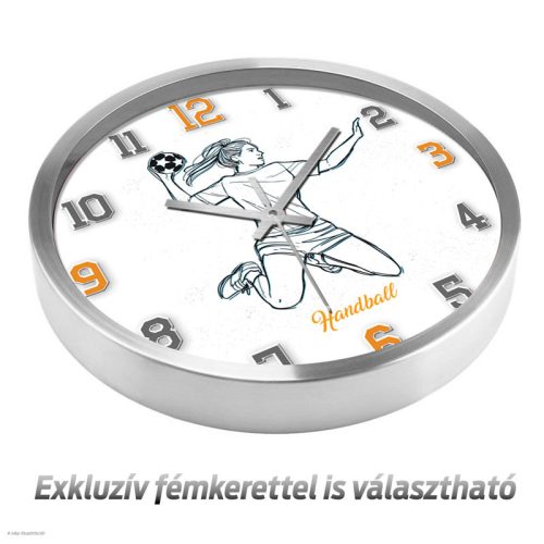 Kézilabdás falióra – skandináv