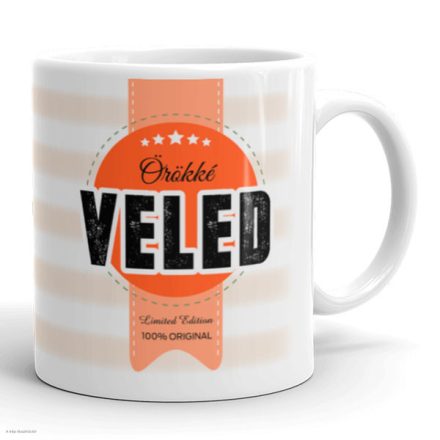 Örökké Veled bögre