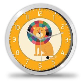 Oroszlános falióra