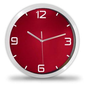 Modern bordós falióra