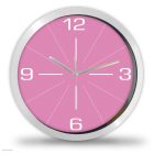 Modern rózsaszín falióra