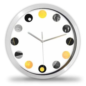 Modern mintás falióra