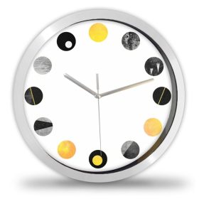 Modern mintás falióra