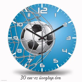 Focis kék falióra Focis kék falióra