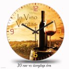 In Vino Veritas falióra