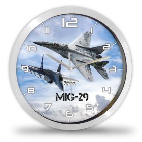 MIG-29 vadászgép falióra