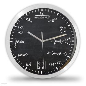 Tanuló óra teknősös falióra