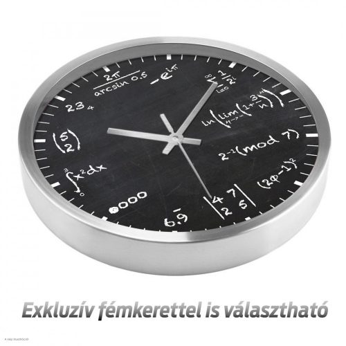 Tanuló óra teknősös falióra