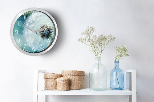 Falióra Pitypangos, fehér-türkiz