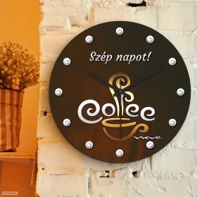Kávé rajzos falióra
