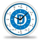 Matematikás falióra