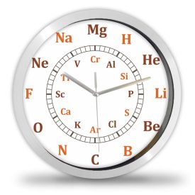 Vegyjeles falióra – pasztell