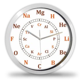 Vegyjeles falióra – pasztell