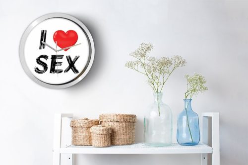 Erotikus falióra – vintage