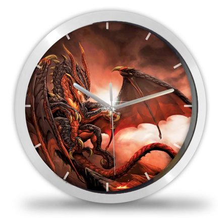 Sárkányos falióra