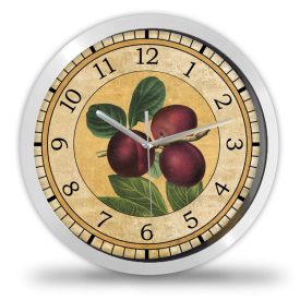 Szilvás falióra – minimal