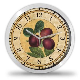 Szilvás falióra – minimal