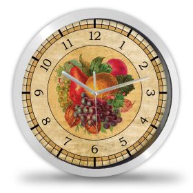 Vegyes gyümölcs falióra