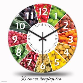 Gyümölcsök falióra