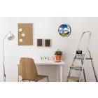 Párizs falióra – minimal