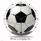 Futball labdás falióra