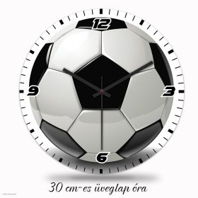 Futball labdás falióra Futball labdás falióra