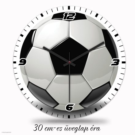 Futball labdás falióra