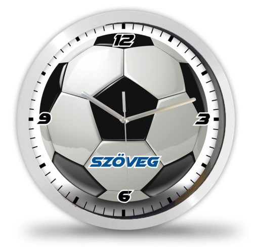 Futball labdás falióra