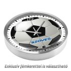 Futball labdás falióra