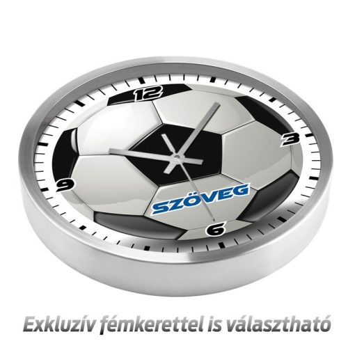 Futball labdás falióra