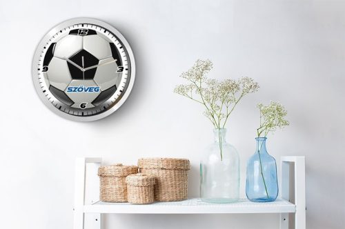 Futball labdás falióra