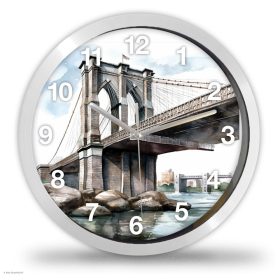 New York Brooklyn híd falióra New York Brooklyn híd falióra