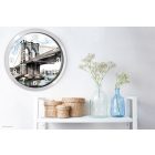 New York Brooklyn híd falióra