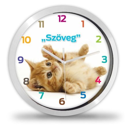 Cicás falióra – klasszikus