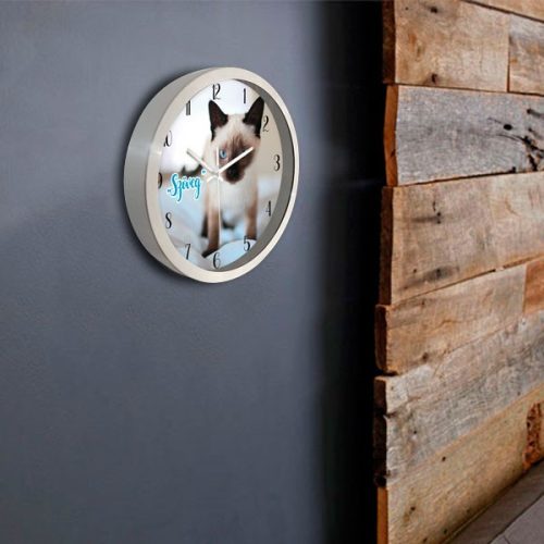 Cicás falióra – minimal